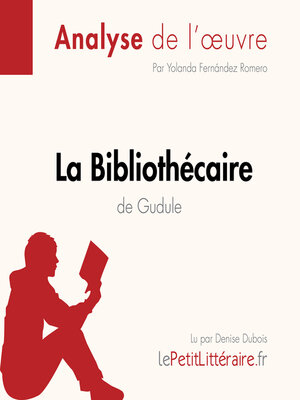 cover image of La Bibliothécaire de Gudule (Analyse de l'oeuvre)